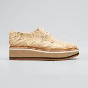 Clergerie Basel Raffia Shoes